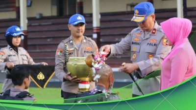 Resimen Rahesa Aditya Diandra Ikuti Bintra Lemdik dan Penyambutan Sebagai Warga Kota Sukabumi
