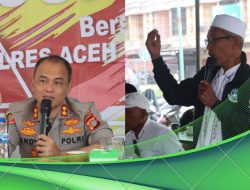 Jumat Curhat di Idi Rayeuk, Kapolres Aceh Timur: Kami Butuh Saran dan Kritik dari Masyarakat