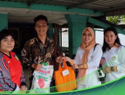 Wujud Kepedulian Sesama, Dharma Wanita Persatuan Lapas Tebing Tinggi Salurkan 102 Paket Bantuan Sosial