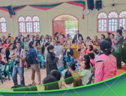 Pesta Parheheon Ina, Perempuan Gereja Resort HKBP Pargodungan Lomba Make Up Wajah Sukses