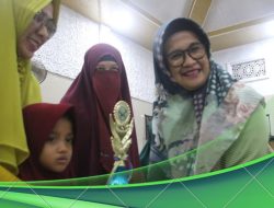 Isra Mikraj di Masjid Al-Mukminin Tanjung Pinggir, dr Susanti Imbau Sertakan Pemuda dalam Kegiatan Keagamaan