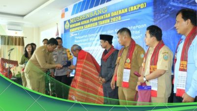 Musrenbang RKPD 2024, Bupati Samosir Mengajak Seluruh Stakeholder Bangun Sinergitas dan Kolaborasi   