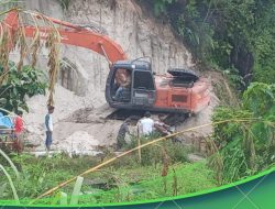 Galian C Beroperasi di Desa Hutaraja Parpagiran Kecamatan Sipoholon Diduga Tidak Kantongi Izin