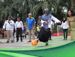 dr Susanti Hadiri Pembukaan USI Cup VI, Ketua BEM USI : Dukung dr Susanti Wujudkan Pematangsiantar Sehat, Sejahtera dan Berkualitas