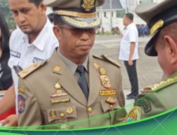 Satpol PP Pematangsiantar Raih Penghargaan Kategori Memuaskan Nominatif 3 Tingkat Sumut