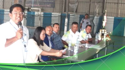 Merajut Kebersamaan Antar Gereja Lewat Turnamen Futsal Pentakosta Cup I