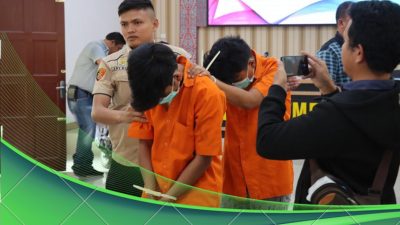 Polisi Ungkap Pelaku Curanmor dari Mini Market Jelova