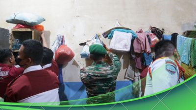 Gandeng APH, Lapas Tebing Tinggi Gelar Penggeledahan Blok Hunian WBP