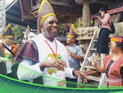 Kunjungan Delegasi Ambassador Goes To Kampung KB Jadi Ajang Promosi Wisata Samosir
