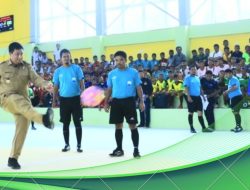 Liga Futsal Bupati Samosir CUP: Ajang Pencarian Bakat, Awali Kebangkitan Olah Raga   