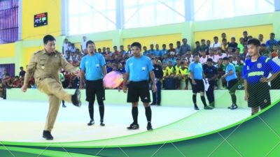 Liga Futsal Bupati Samosir CUP: Ajang Pencarian Bakat, Awali Kebangkitan Olah Raga   