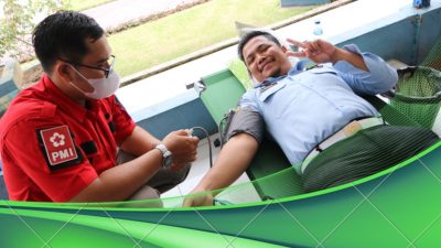 Gandeng Mesra PMI, Lapas Tanjung Balai Rayakan HBP ke-59 Menggelar Donor Darah untuk Negeri