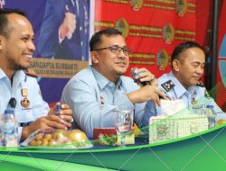 Kadivpas Berikan Penguatan dan Bimbingan Kepada Pegawai Lapas Tanjung Balai