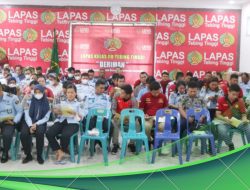 Wujudkan Kesejahteraan Pegawai, KPRI Lapas Tebing Tinggi Laksanakan RAT