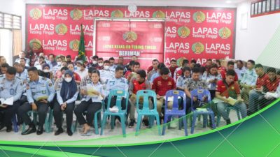 Wujudkan Kesejahteraan Pegawai, KPRI Lapas Tebing Tinggi Laksanakan RAT