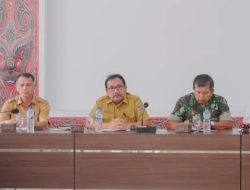 Tim Terpadu Laksanakan Rapat Tangani Konflik Sosial Jelang Hari Raya Idul Fitri dan Libur Lebaran