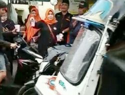 Dihujan Yang Penuh Berkah KBSB Tetap Semangat Berbagi Takjil