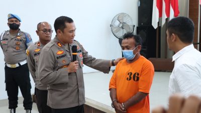 Pembunuhan di Desa Susuk Kecamatan Tiganderket Terungkap, Ternyata ini Motifnya