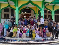 Demi Terciptanya Generasi Muda yang Islami & Berakhlakul Kahrimah BKM & RM Muallifatul Bilad Gelar Pesantren Kilat Ramadhan 1444 Hijriyah