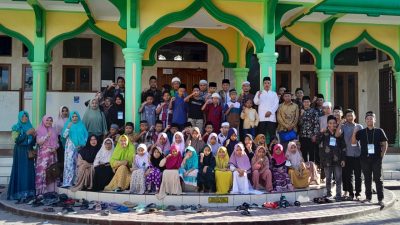 Demi Terciptanya Generasi Muda yang Islami & Berakhlakul Kahrimah BKM & RM Muallifatul Bilad Gelar Pesantren Kilat Ramadhan 1444 Hijriyah