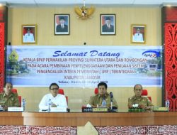 Penilaian SPIP Kabupaten Samosir, Vandiko  Gultom: Tata Kelola Pemerintahan yang Efektif, Responsif dan Bersih
