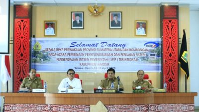 Penilaian SPIP Kabupaten Samosir, Vandiko  Gultom: Tata Kelola Pemerintahan yang Efektif, Responsif dan Bersih