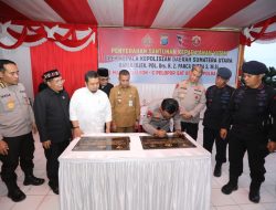 Kapolda Sumut Resmikan 50 Unit Rumah Dinas Batalyon C Pelopor Brimob