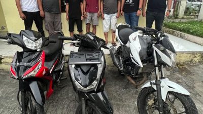 Polisi Berhasil Amankan 3 Pelaku Kejahatan Curanmor Lintas Kabupaten