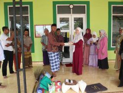 Bulan Suci Ramadhan, Unit PKS Tinjowan Bersilaturahmi  bersama Masyarakat lingkungan PKS dan Kebun   