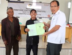 BPN Humbahas Laksanakan Penyuluhan PTSL di Humbang Hasundutan