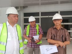 Monitoring RS Pratama Lologolu, Emanuel Daeli : Tidak Mudah Percaya dengan Laporan