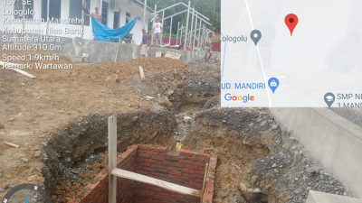 LSM di Nias Barat Minta APH Turun Tangan soal Pembangunan RS Pratama Lologolu Berbiaya 43 Miliar Tak Kunjung Selesai   