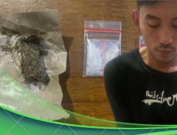 Kedapatan Miliki Narkoba, Pria ini Ditangkap Polisi