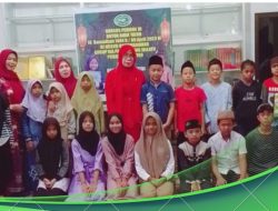 Bulan Ramadhan, Grup Whatsup Parkampung Melayu Siantar Santuni Anak Yatim