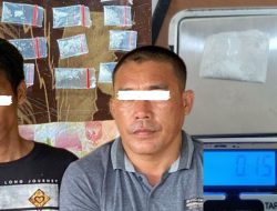 Dua Pria Ini Ditangkap Polisi dari Huta VI Ujung Bondar, Ternyata ini Penyebabnya!