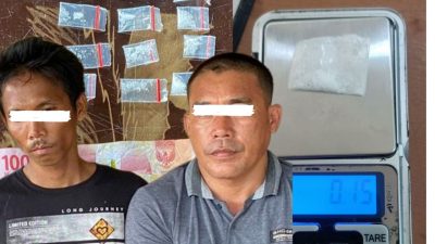 Dua Pria Ini Ditangkap Polisi dari Huta VI Ujung Bondar, Ternyata ini Penyebabnya!
