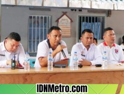 Lapas Tebing Tinggi Gelar Sosialisasi Pelayanan Kunjungan Hari Raya, Ka. KPLP : Tetap Saling Jaga Keamanan dan Ketertiban demi Kenyamanan Bersama