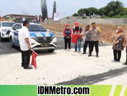 Kapolres Simalungun Meresmikan Pembukaan Ruas Tol Sinaksak – Dolok Merawan