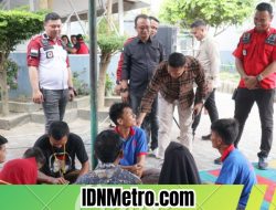 Lakukan Pemantauan Idul Fitri 1444 H, Lapas Tebing Tinggi Kedatangan Tim Dirkamtib Kemenkumham