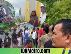 Rencana Mau Liburan ke Danau Toba, Mobil Carteran Terjungkal Kejurang Girsang dan Mengakibatkan Balita Tewas Dilokasi   