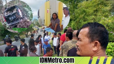 Rencana Mau Liburan ke Danau Toba, Mobil Carteran Terjungkal Kejurang Girsang dan Mengakibatkan Balita Tewas Dilokasi   