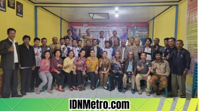Dinas Dukcapil Humbahas Jalin Kerjasama dengan KSP CU Bahen Ma Nadenggan Pengurusan Akta Kematian