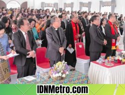 Pemkab Humbahas dan Masyarakat Rayakan Paskah Tahun 2023