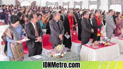Pemkab Humbahas dan Masyarakat Rayakan Paskah Tahun 2023