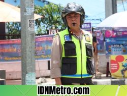Suka Duka Ops Ketupat,  Menjelang Memasuki Masa Purna Kompol Joner Tetap Semangat Melaksanakan Operasi Kepolisian