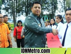 Sebanyak 116 SK P3K Tenaga Kesehatan diserahkan Bupati Samosir