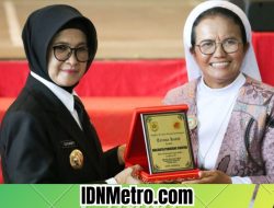 dr Susanti Terkesima Saksikan Penampilan Siswa SMP Bintang Timur di Lustrum ke IX