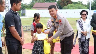 Menjadi Ketua Perayaan Paskah, Kapolres Simalungun Ajak Masyarakat Bekerjasama Membangun Bangsa