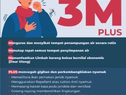 Musim Penghujan, Dinkes Kaltara Minta Masyarakat Tertib 3M Plus