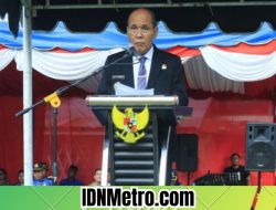 Wabup Samosir Hadiri Peringatan Hardiknas 2023, Kurikulum Merdeka Kembangkan Karakter dan Kompetensi